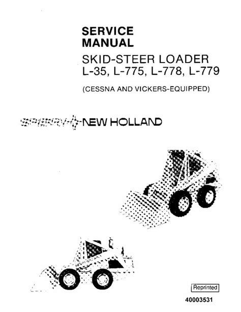 l778 new holland|new holland l779 service manual.